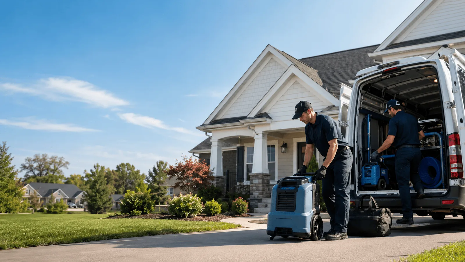 Mold Remediation in Kit Carson, CO